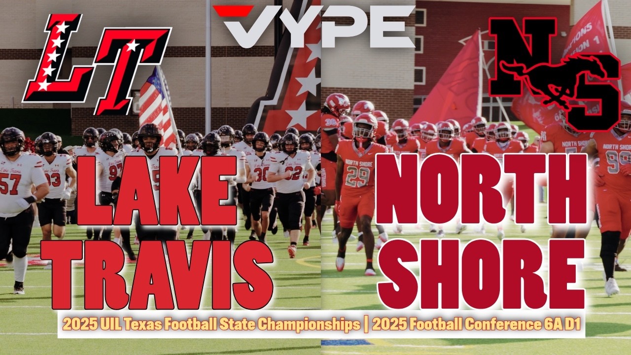 TXHSFB Playoffs Round 5 Highlights | Lake Travis Cavaliers vs North Shore Mustangs