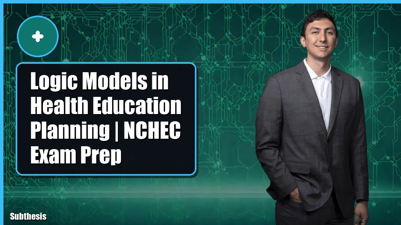 ches II 05 logic models in planning