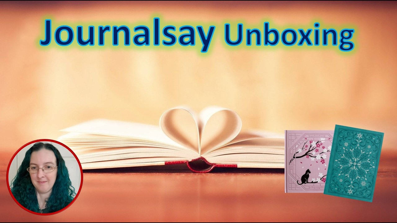 Unboxing my Journalsay Christmas time Journaling Supply Haul