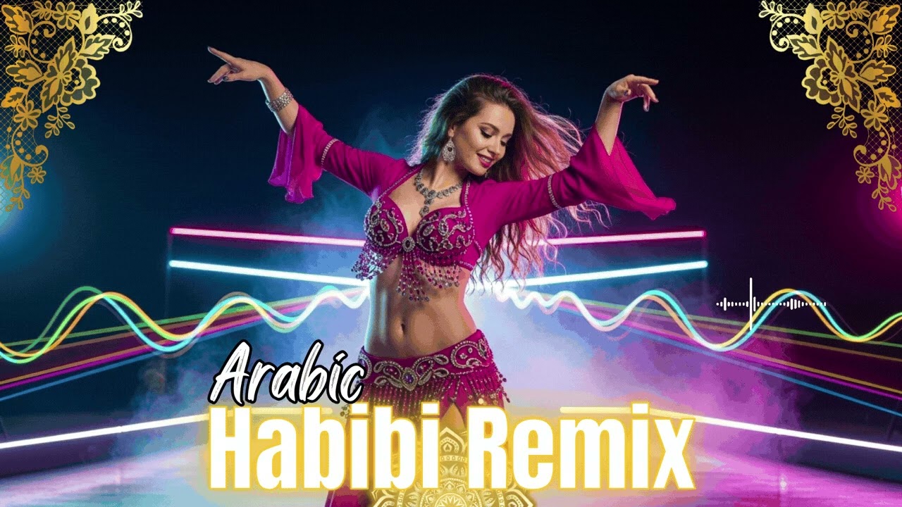 Arabic Bellydance Habibi Remix | High Energy Dance Floor Version