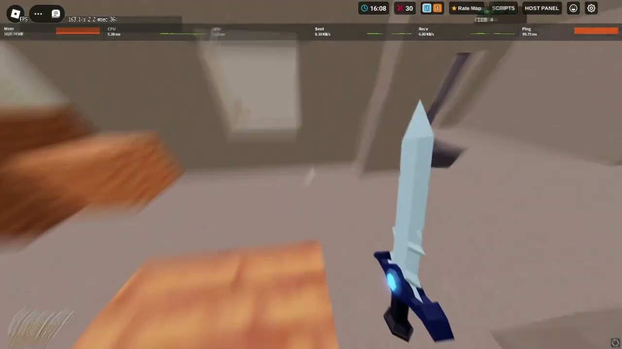 too easy (Roblox Bedwars Montage)