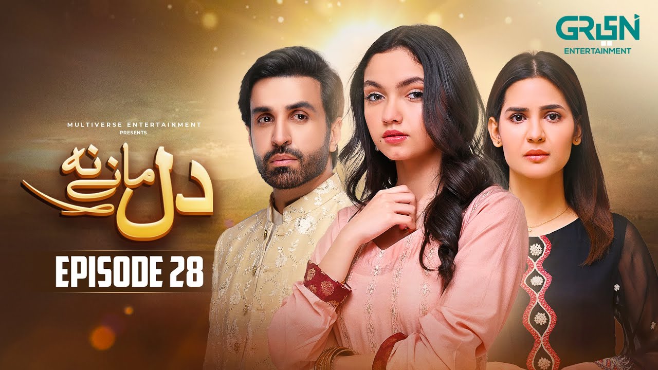 Dil Manay Na Episode 28 l Aina Asif  | Azfer Rehman | Madiha Imam |  Multiverse Entertainment