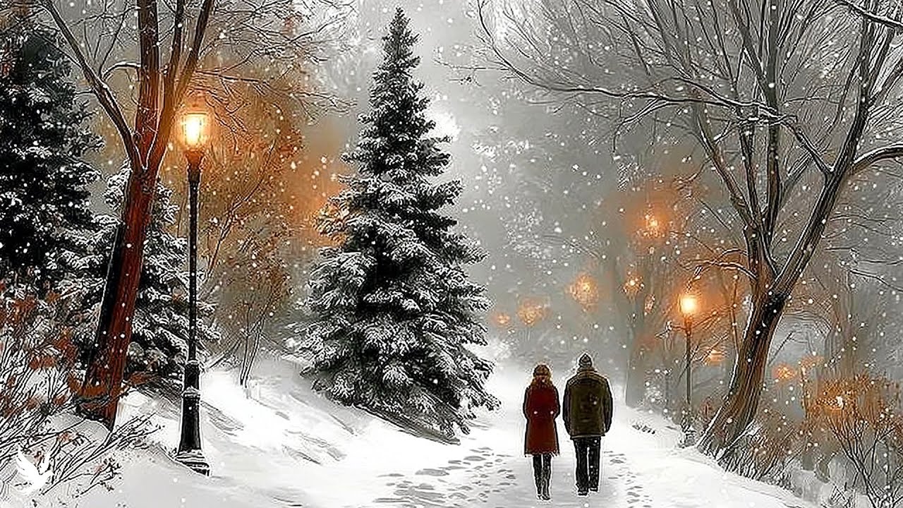 Beautiful winter music 2026 ❄️ Great relaxing music to reduce stress and promote healing