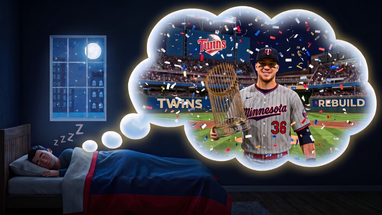 Fall asleep while I rebuild an MLB Team