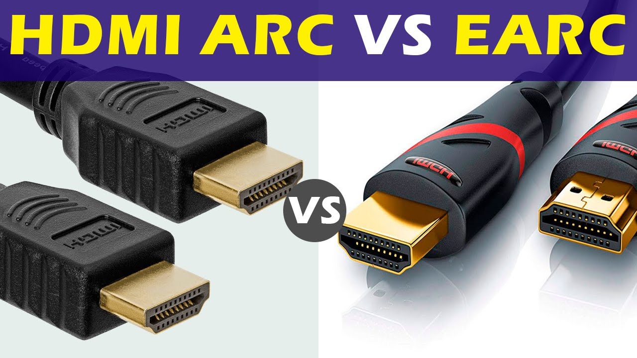 HDMI ARC и eARC: открываем разницу