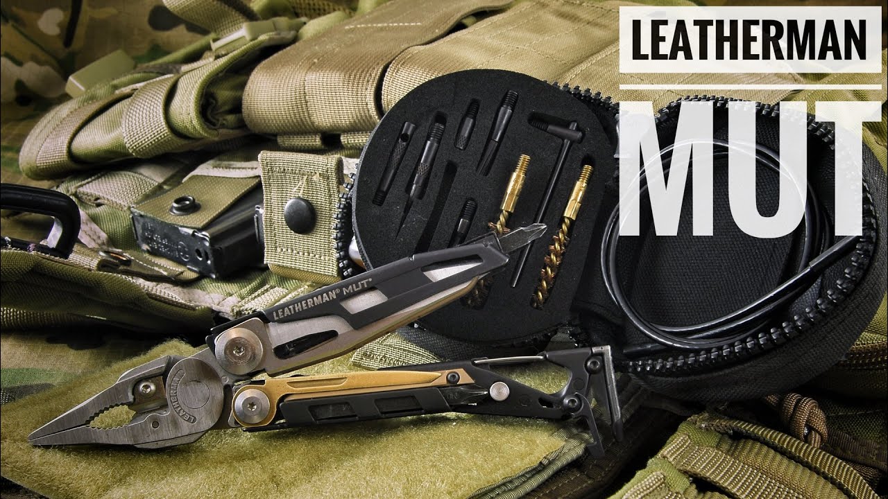 Leatherman MUT - multitool do Ar15