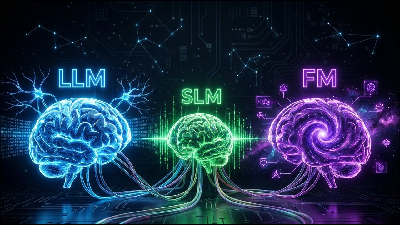 LLM vs SLM vs FM: Which AI Model Should You Use?