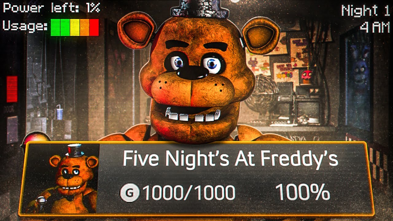 Five Night's at Freddy's Achievements Are BRUTAL