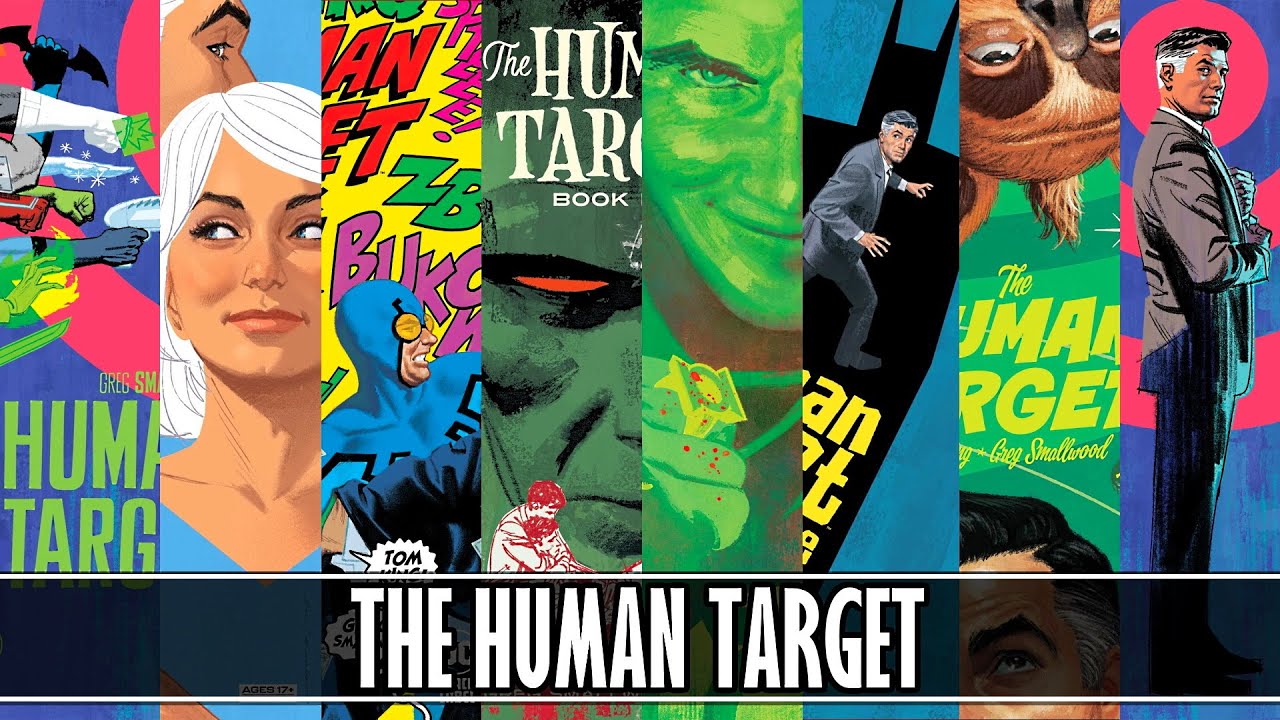 The Human Target von Tom King & Greg Smallwood - Das Ausnahmewerk für DC-Liebhaber! (feat. KOMICX)