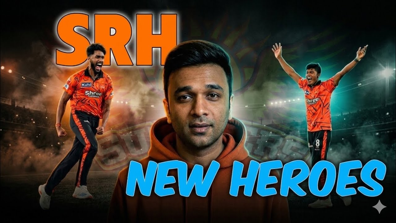 SRH&rsquo;s New Heroes Take Over | CSK vs KKR Big Match Preview | Suman Tirumalasetti | Sumans Dugout