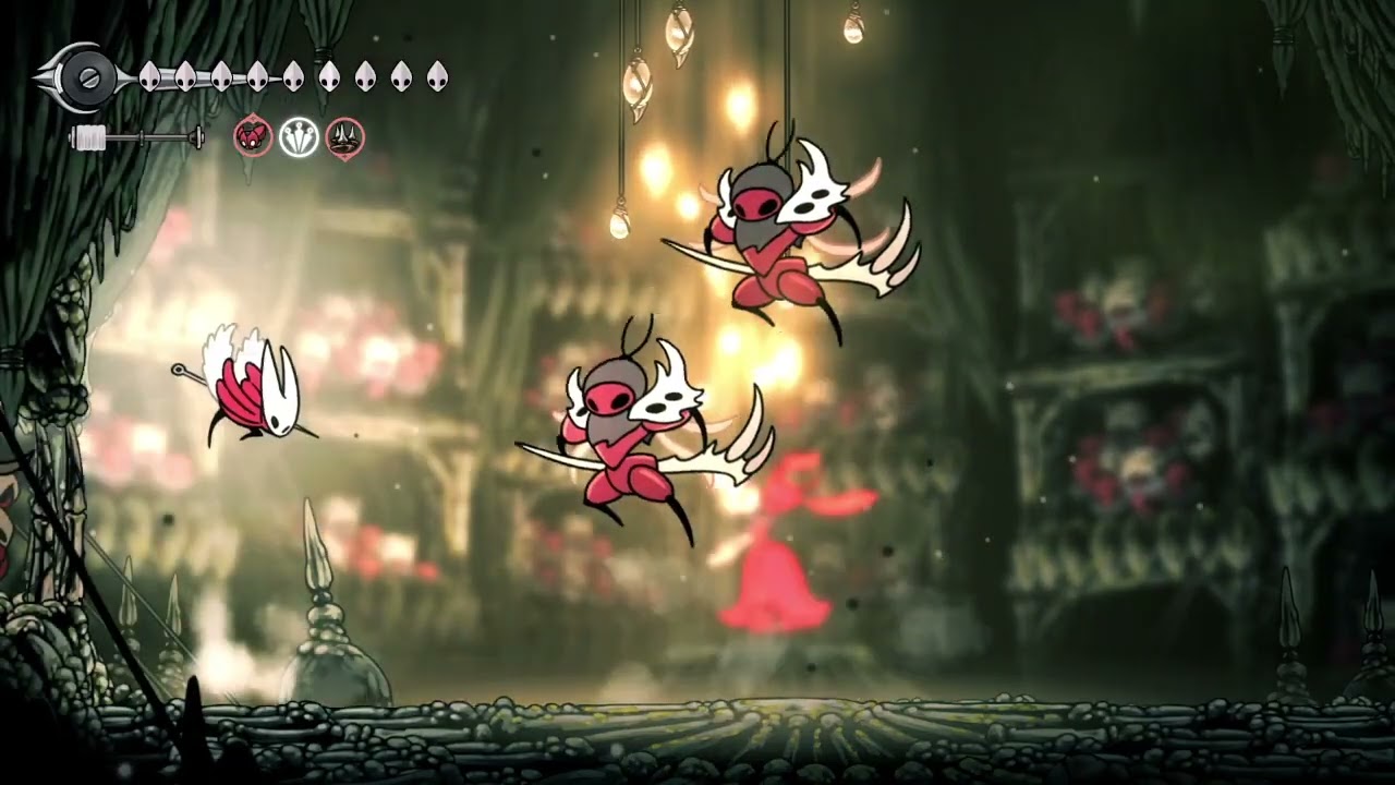 Fighting Karmelita | Hollow Knight Silksong Steel Soul Mode Part 21