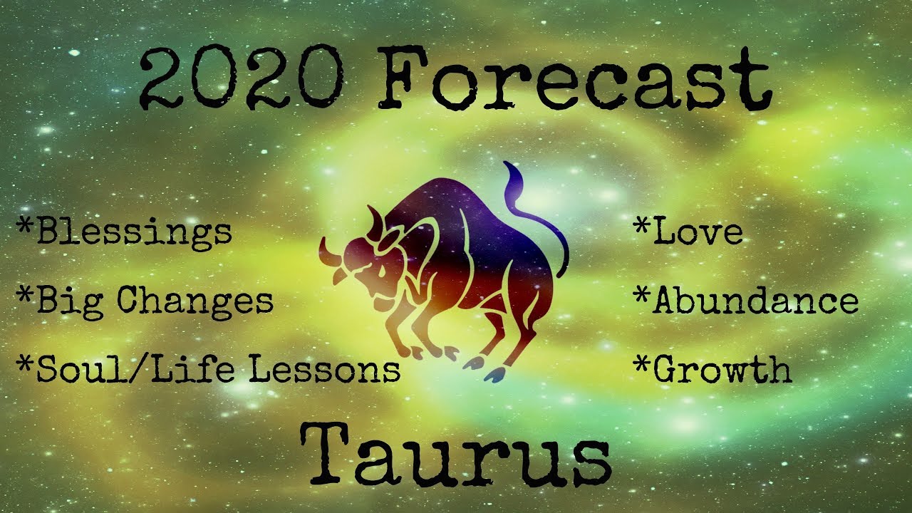 Taurus ~ Dreams coming true! ~ 2020 Tarot Forecast