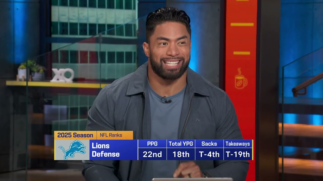 Czy Lions mają predyspozycje, by w tym sezonie zdobyć Super Bowl? | GMFB