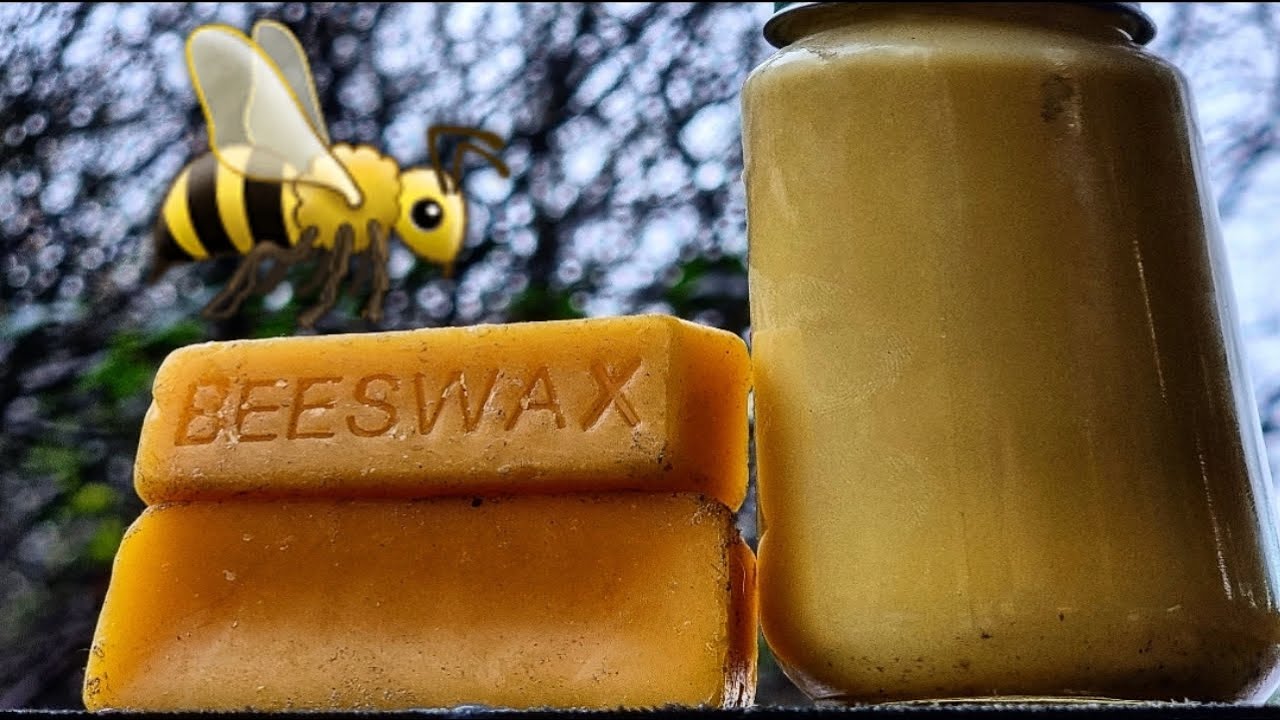 How to make Beeswax Paste the Scientific way❗️Woodworking finish