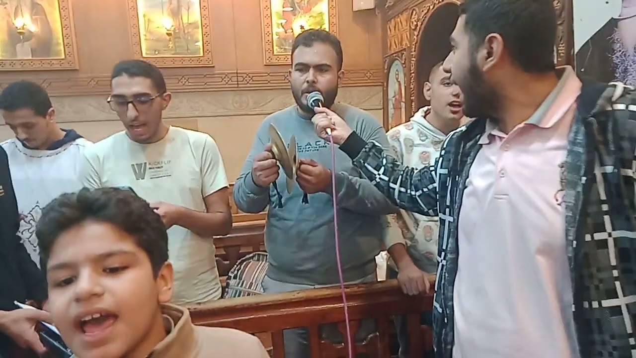 لحن يا ملك  السلام شمامسة كنيسة الأنبا بولا اول السواح شبرا الخيمه