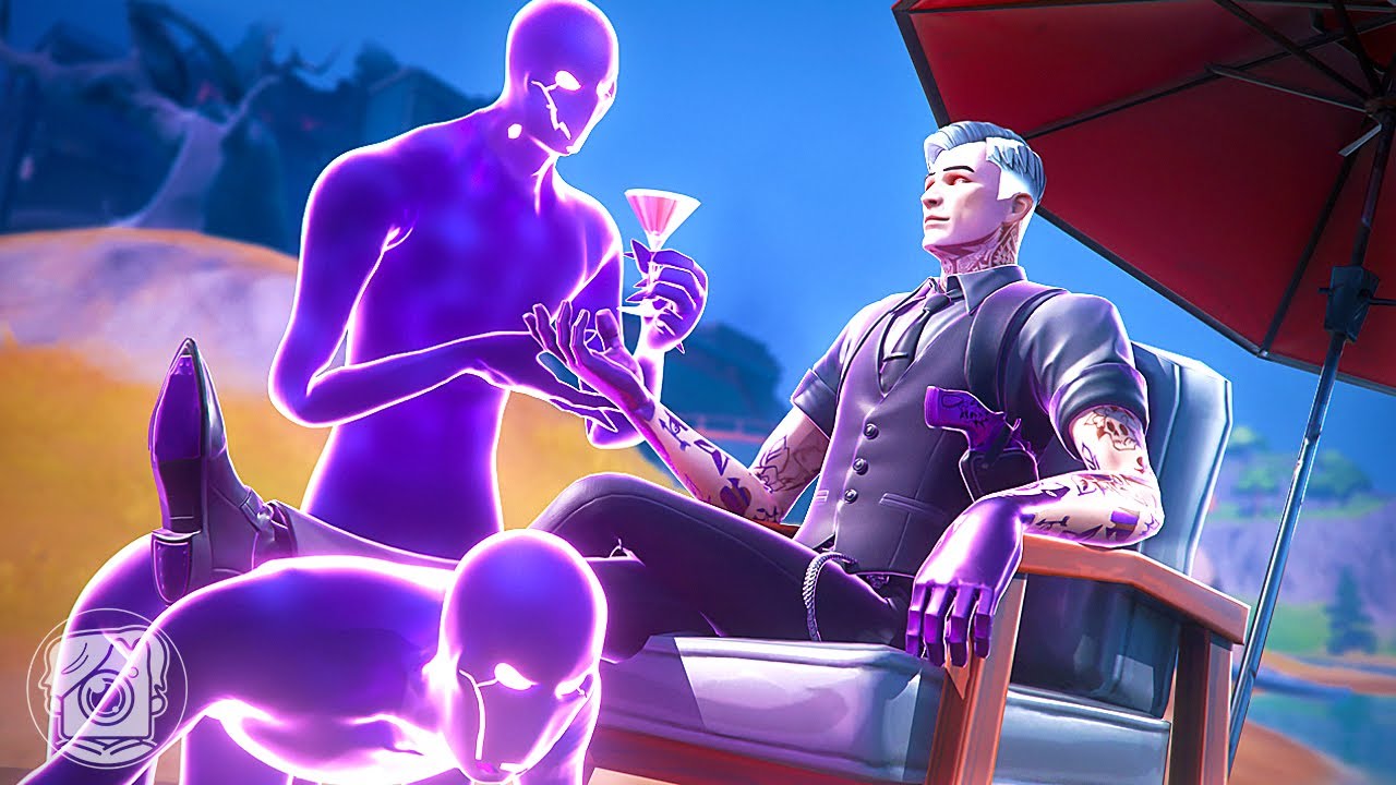 A DAY IN THE LIFE OF SHADOW MIDAS! (A Fortnite Short Film)