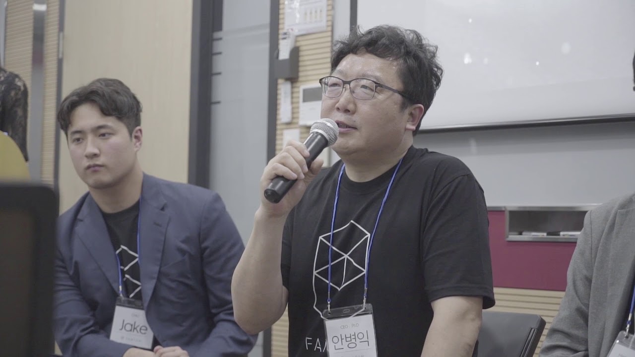 FANTOM Foundation Meetup at ORACLE Korea - May 2018