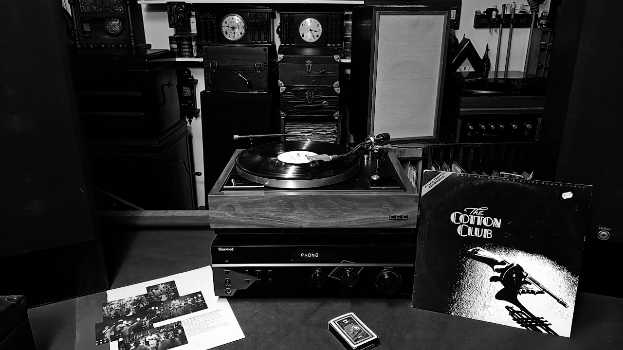 East St. Louis Toodle-O. From The Cotton Club Movie Soundtrack Record. CEC BA-300 Vintage Turntable