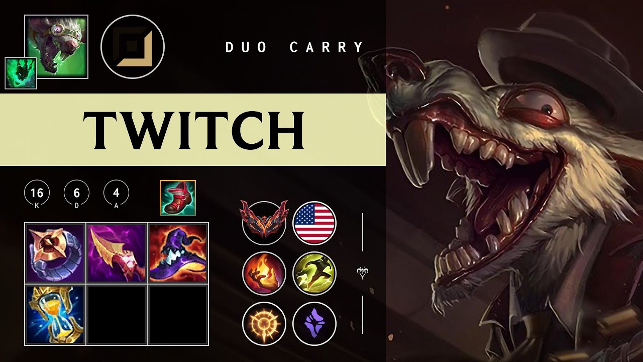Twitch ADC vs Zeri - NA Grandmaster Patch 26.01