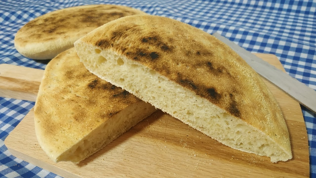 PAN MARROQUÍ BÁSICO O PAN A LA SARTEN, FÁCIL CON MAMBO¡¡