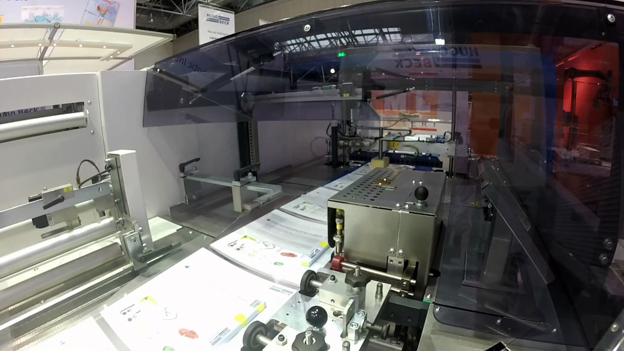 Hugo Beck - Automation in post-print processing with parallel robot