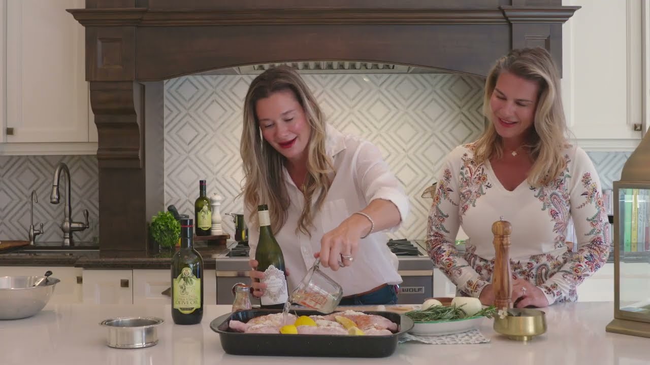 Two Sisters Vineyards Roasted Chicken Recipe