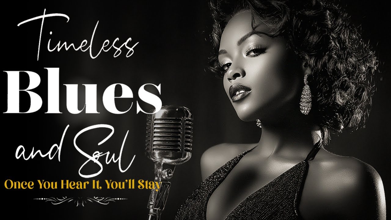 Greatest Soulful Blues & Soul Love Songs Ever | Etta James Style Classics for Timeless Memories