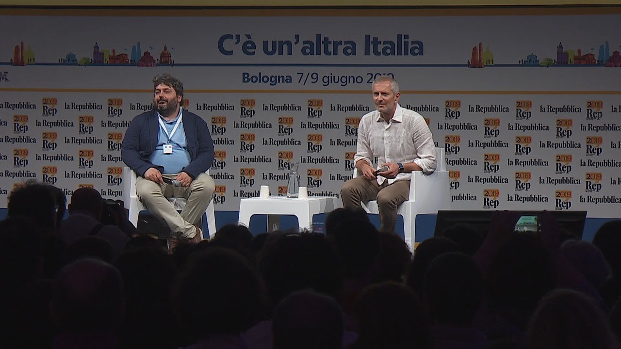 Repubblica delle Idee 2019, Carofiglio e Foschini: 