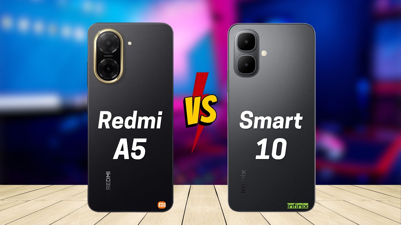 Redmi A5 vs Infinix Smart 10