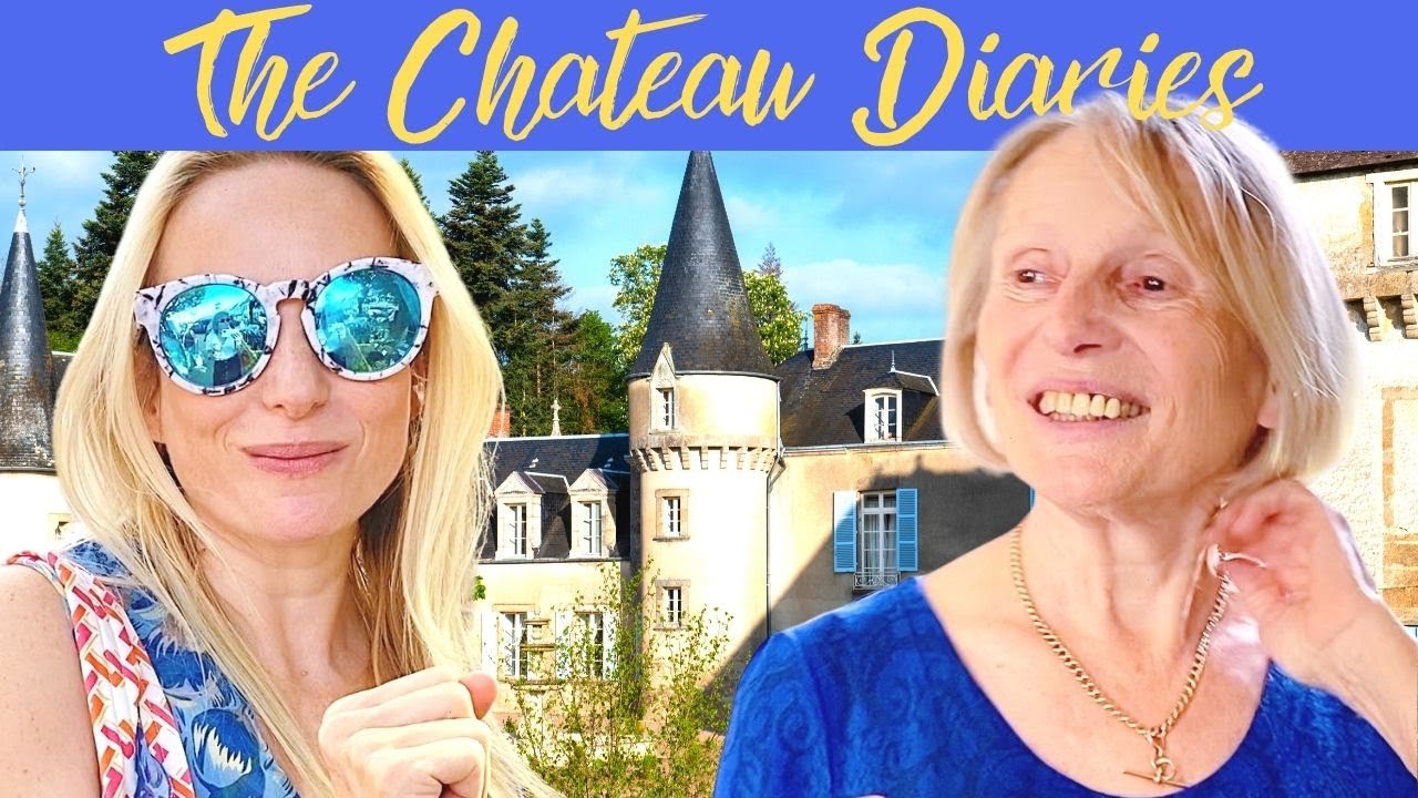 The Chateau Diaries: FABRICS & FLOWERS!