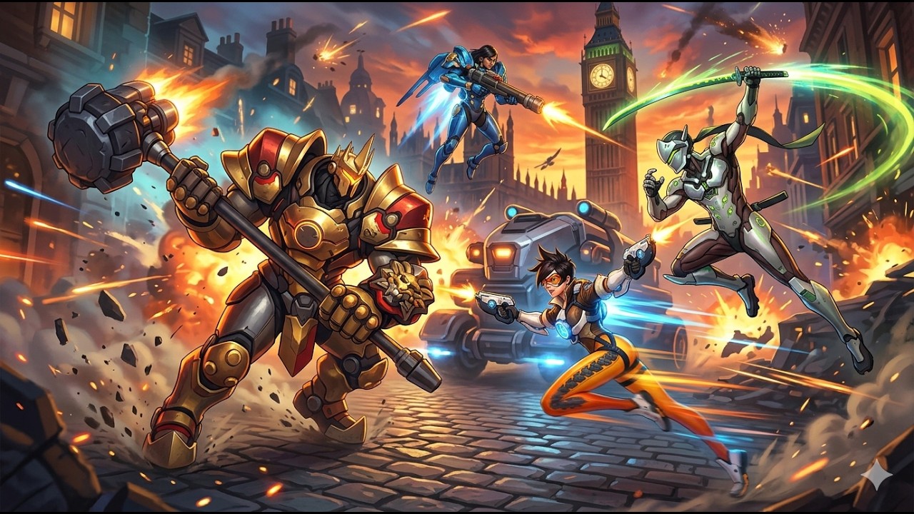 VIBE CHECK! ✅ Chill Overwatch Session