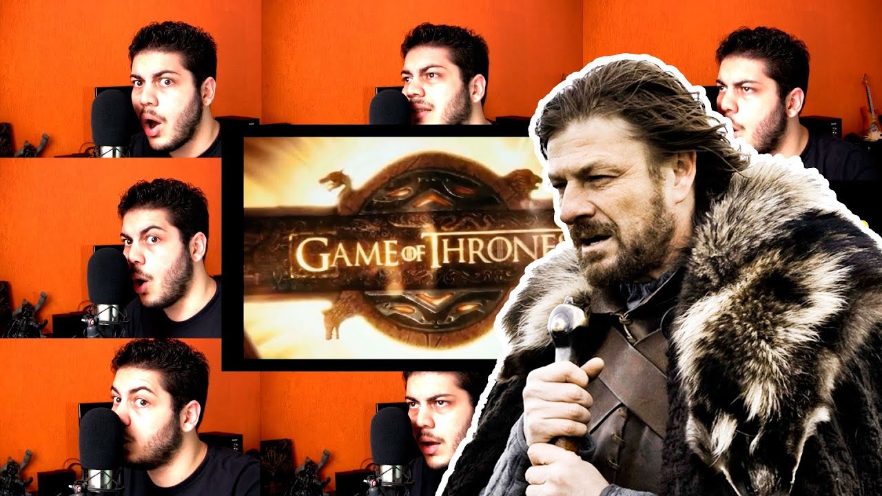 Game of Thrones Theme (Guerra dos Tronos) -- A cappella -- ( Music cover ) One Nerd Band