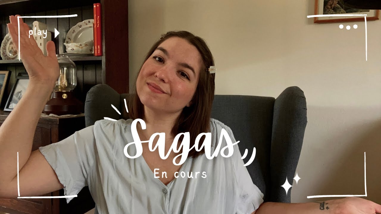 Mes sagas en cours ! (+ celles qui quittent ma bibliothèque 😨)