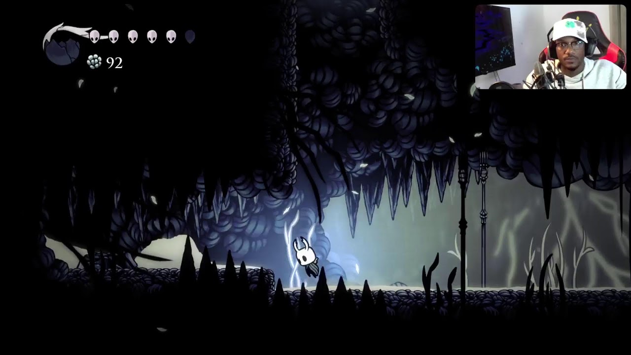 hollow knight 💯 عطني رايك😚