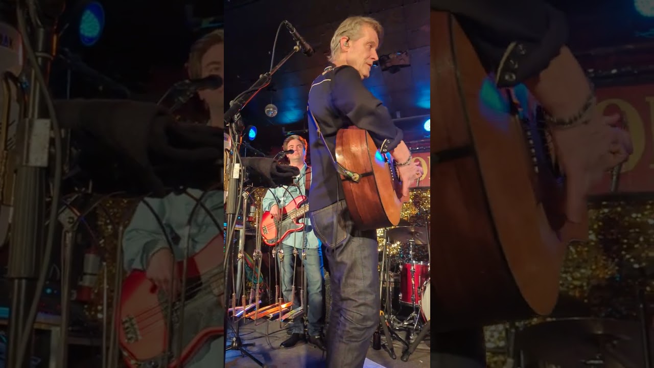 Jim Cuddy ~ Good Year for the Roses (George Jones Cover) ~ Horseshoe Tavern 2026