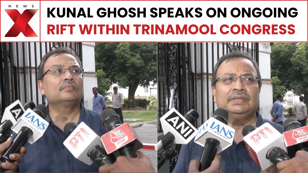Kunal Ghosh Breaks Silence on Ongoing Rift Within Trinamool Congress (TMC) | NewsX
