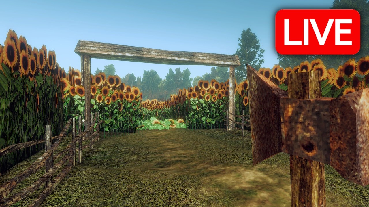 Playing a New Farming Horror Game - Dread Fields (Full Release) & More LIVE 🔴
