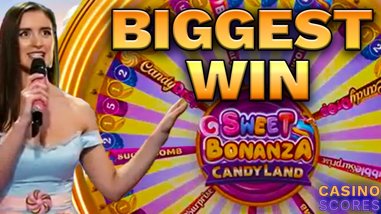 Sweet Bonanza CandyLand - 1180X Huge Multiplier Win