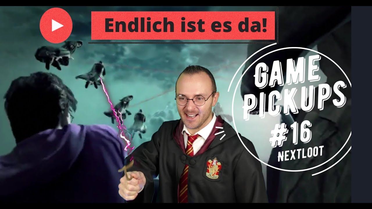 Game Pickups #16 - Hogwarts Legacy // Endlich ist es da!