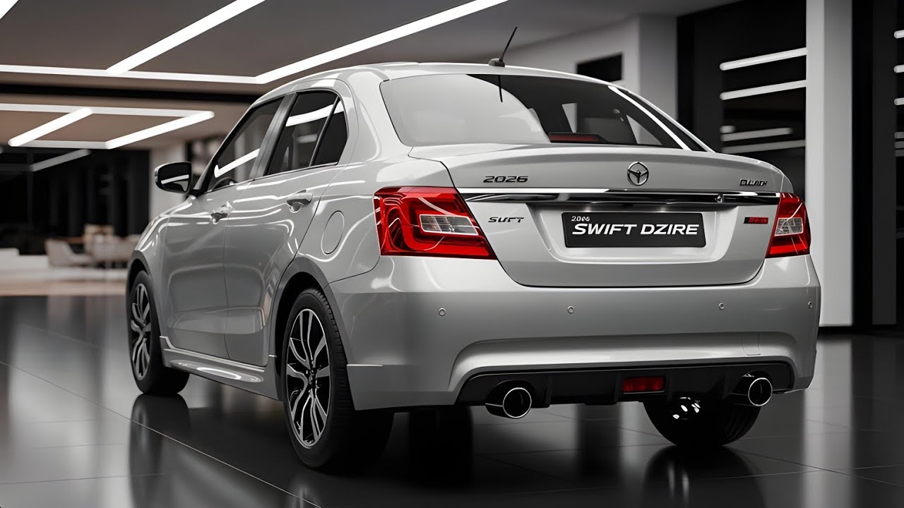 2026 Swift Dzire — Бюджетный Седан, Который Стал Взрослее и Умнее!