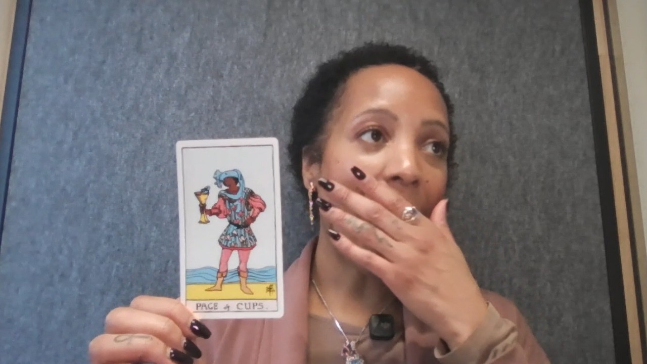 Flow with Tarot~Page of Cups