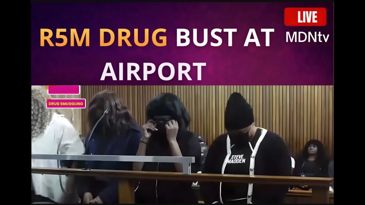 5 WOMEN IN COURT OVER R5 MILLION DRUG BUST