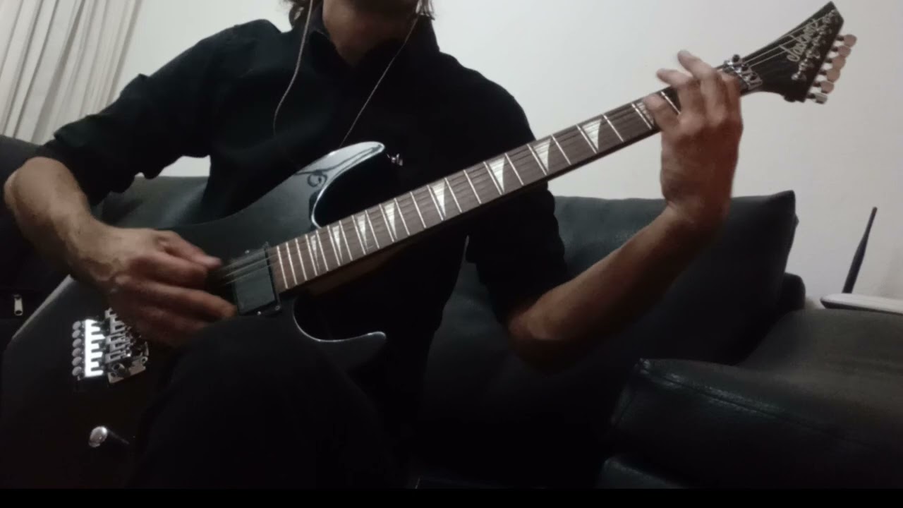 Dying Fetus - Killing On Adrenaline (Guitar Cover)