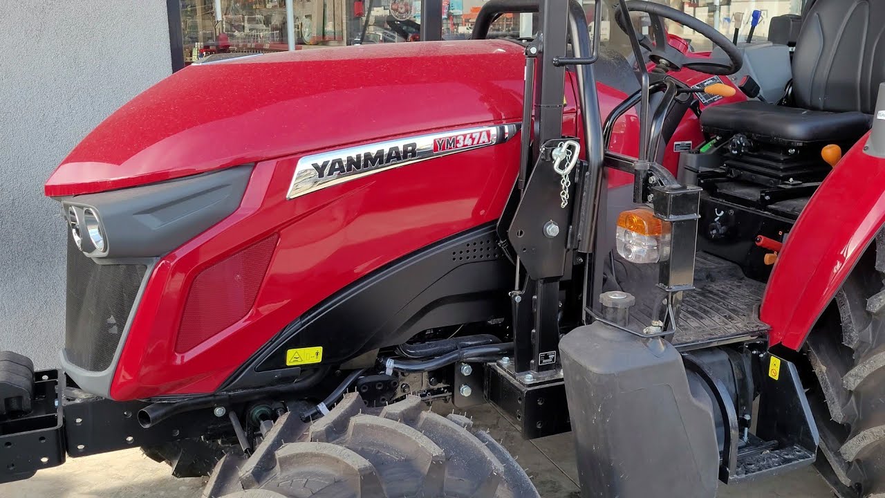 JAPON MARKASI YANMAR ve SOLİS TRAKTÖR ARTIK DÜZCE'DE - YANMAR ve SOLİS TRAKTÖRLERİNİ İNCELİYORUM