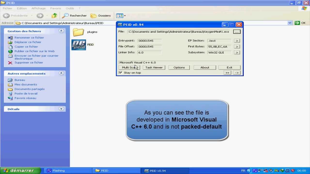 How To Crack A Simple Serial KeygenMe with ollydbg