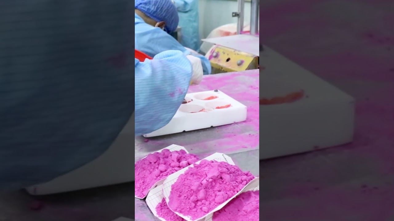 Have you ever seen the process of making bath bombs before? 