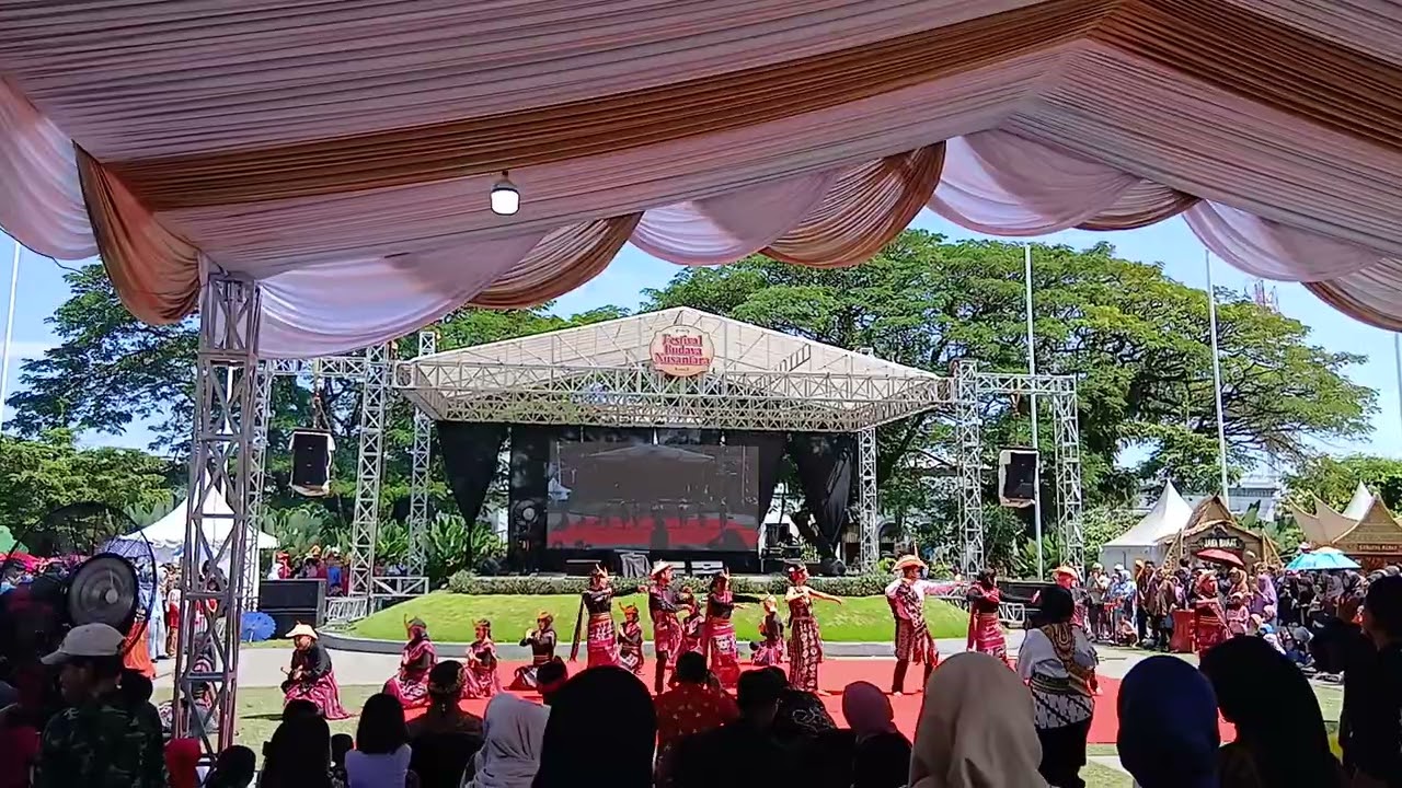 FESTIVAL BUDAYA IPB TAHUN 2024 ADAT NTT
