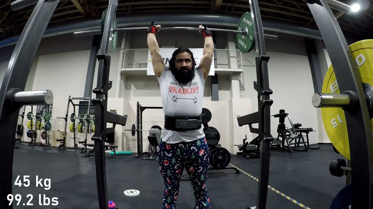 RPT Week 28 - Deadlift & OHP