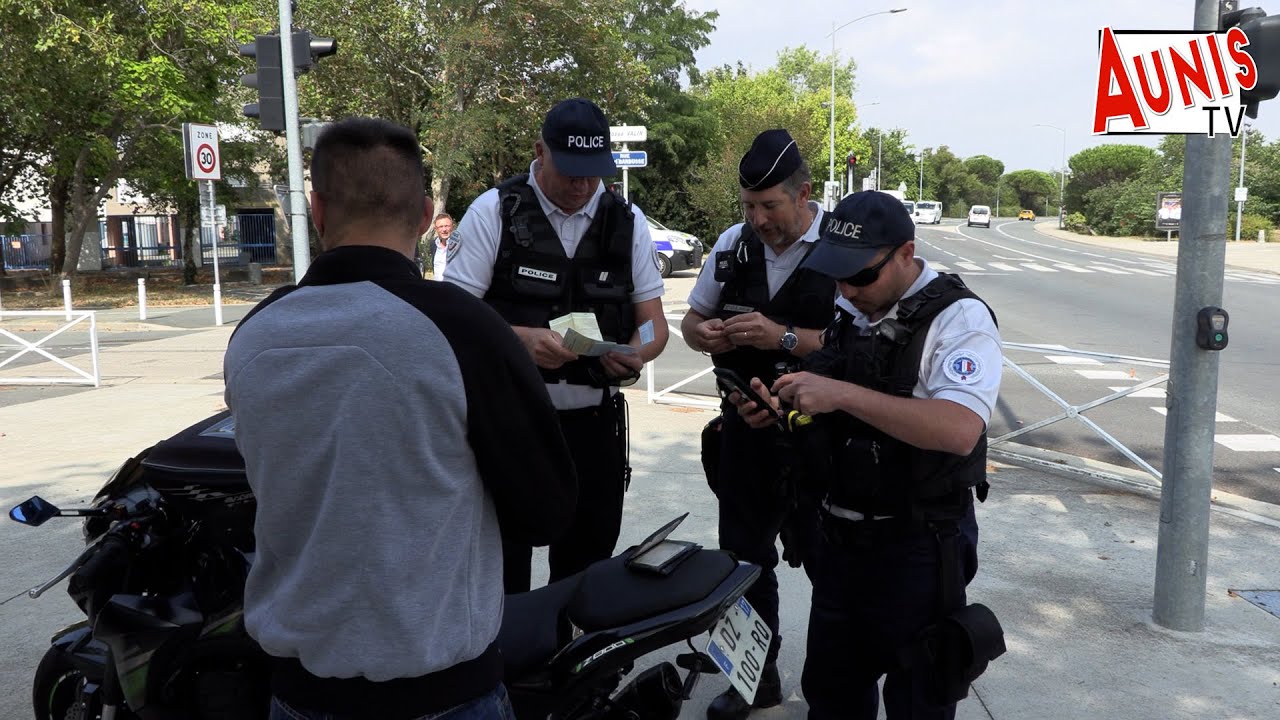 La Rochelle. Rodéos urbains, la Police renforce les contrôles