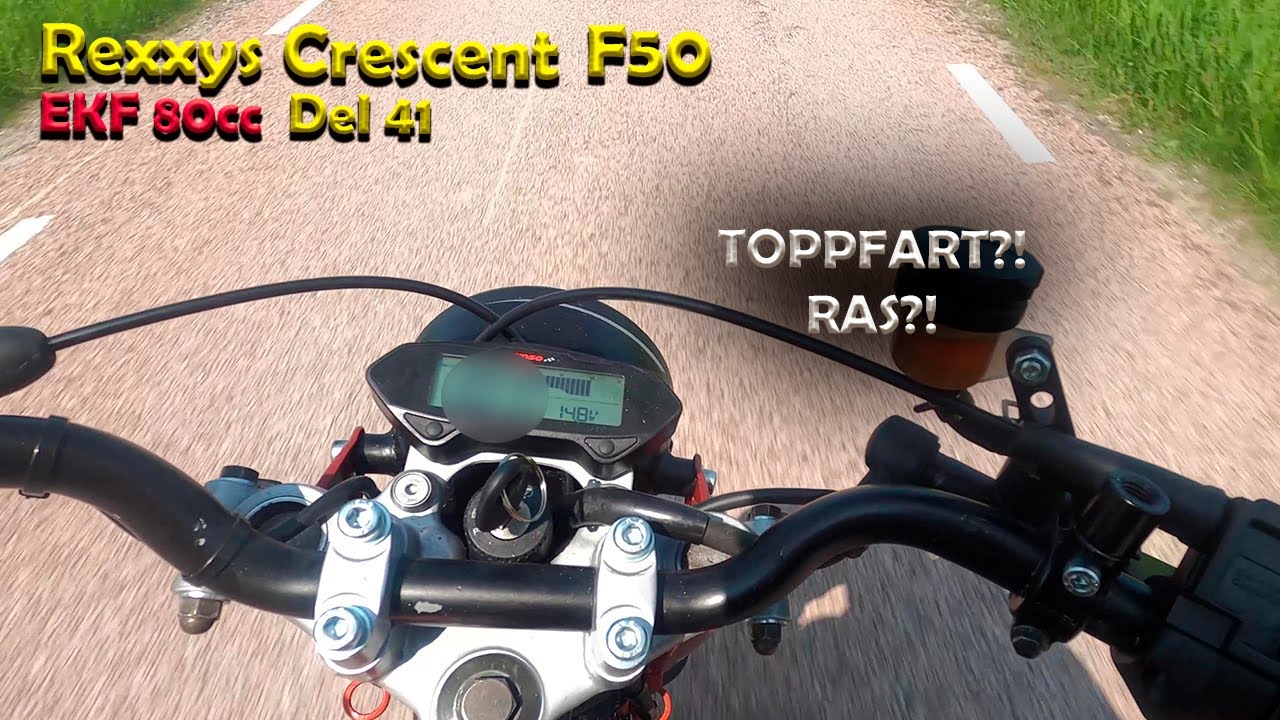 Crescent F50GLX Renovering  - DEL 41 - TOPPFART? RAS?